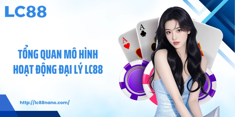 Tổng quan mô hình hoạt động đại lý LC88